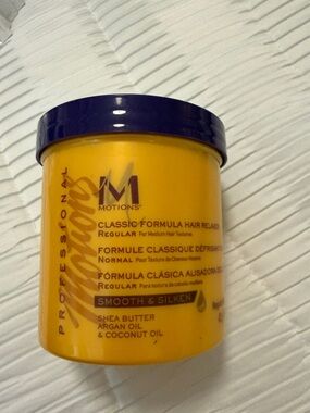 Classic Formula Hair Relaxer - Yellow (Regular)